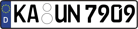 KA-UN7909