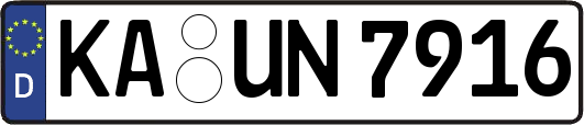KA-UN7916