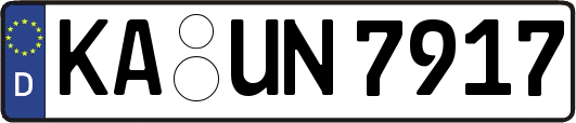 KA-UN7917