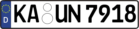 KA-UN7918