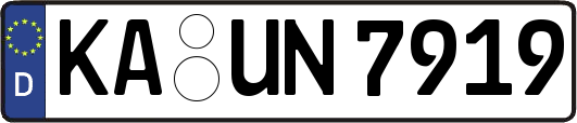 KA-UN7919