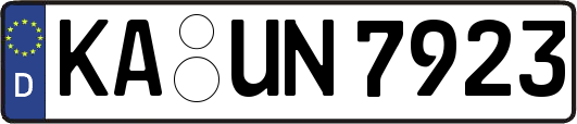 KA-UN7923