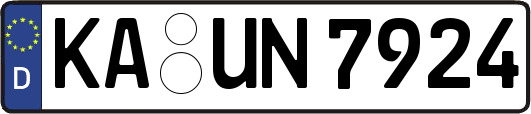 KA-UN7924