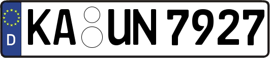 KA-UN7927