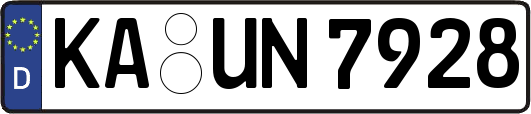 KA-UN7928