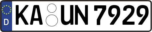 KA-UN7929