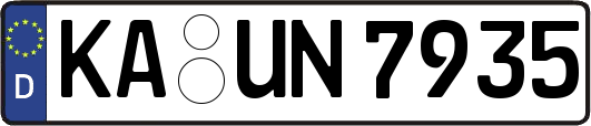 KA-UN7935