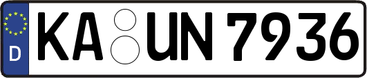KA-UN7936