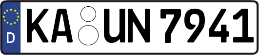 KA-UN7941