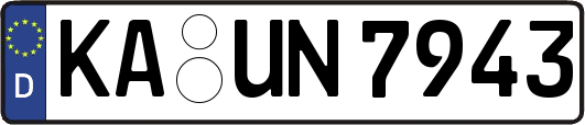 KA-UN7943