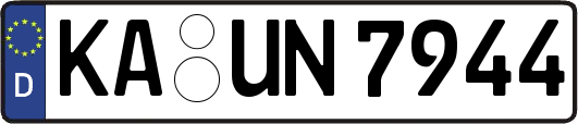 KA-UN7944