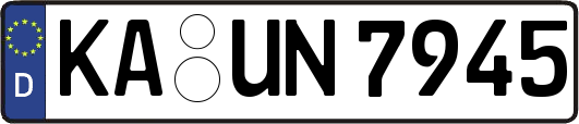 KA-UN7945