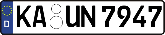 KA-UN7947