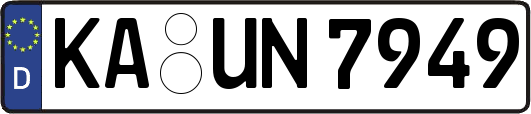 KA-UN7949