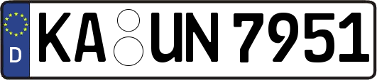 KA-UN7951
