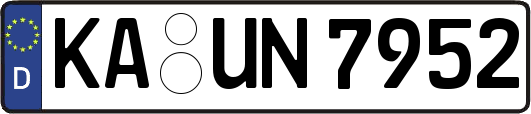 KA-UN7952