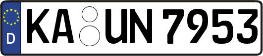 KA-UN7953