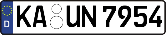 KA-UN7954