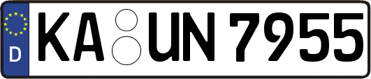 KA-UN7955