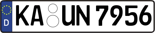 KA-UN7956