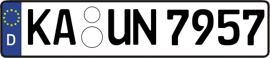 KA-UN7957