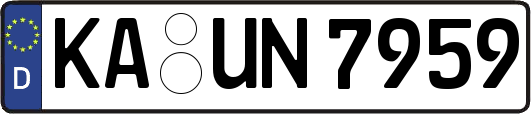 KA-UN7959