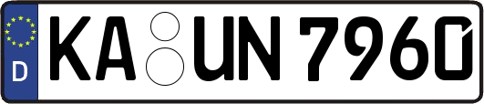 KA-UN7960