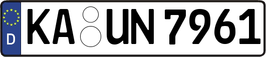 KA-UN7961