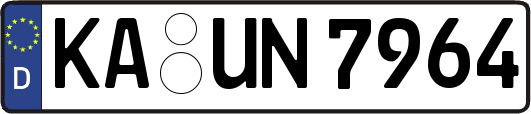 KA-UN7964
