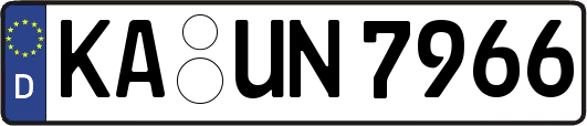 KA-UN7966
