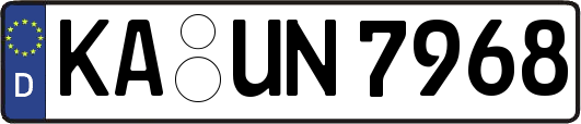 KA-UN7968
