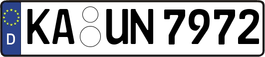 KA-UN7972