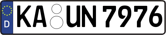 KA-UN7976