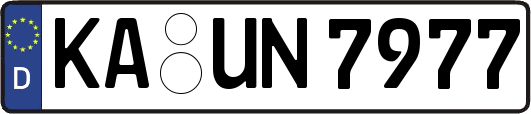 KA-UN7977