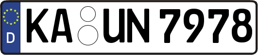 KA-UN7978
