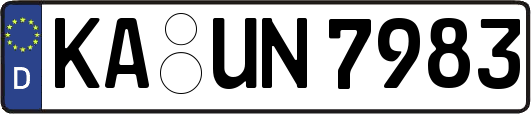 KA-UN7983