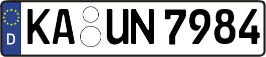 KA-UN7984