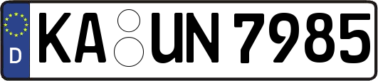 KA-UN7985