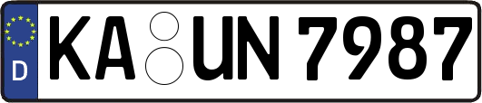 KA-UN7987