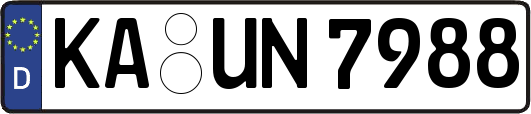 KA-UN7988