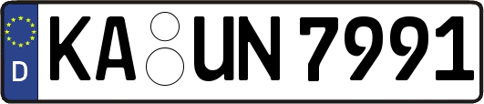 KA-UN7991