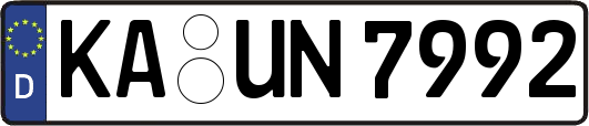 KA-UN7992