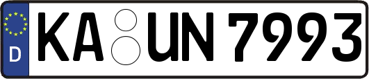 KA-UN7993