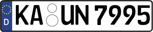 KA-UN7995