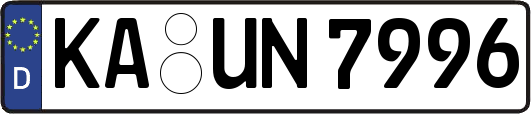 KA-UN7996