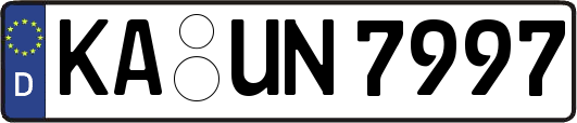 KA-UN7997