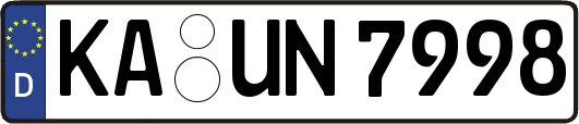 KA-UN7998