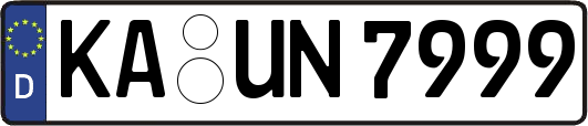 KA-UN7999