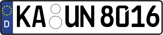 KA-UN8016