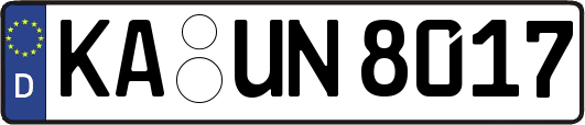 KA-UN8017